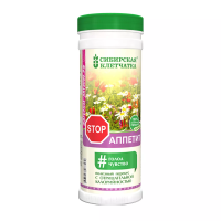 Клетчатка Сибирская "Стопаппетит" 170г